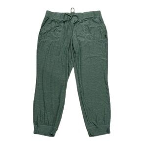 Skechers Ladies' Super Soft Joggers Size XL Brushed Green